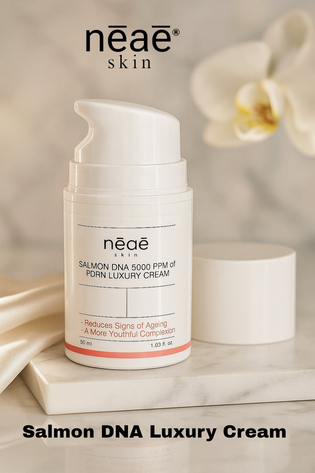 Salmon DNA 5000 PPM Of PDRN Luxury Cream