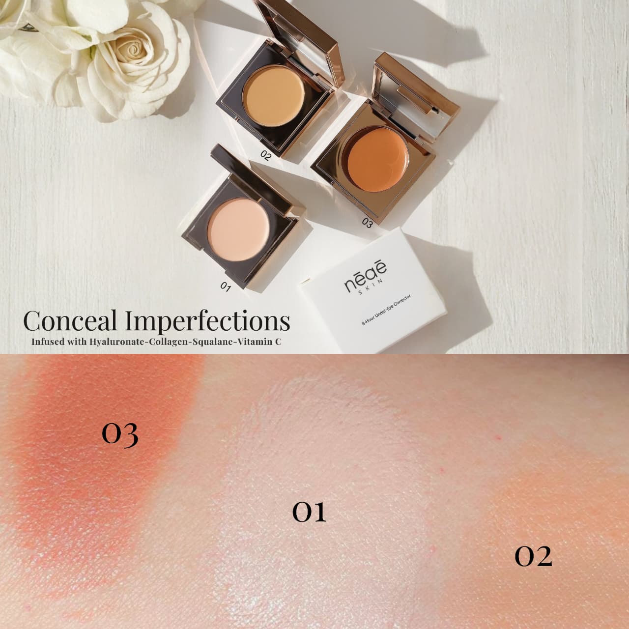 8 Hour Sleep Under Eye Corrector