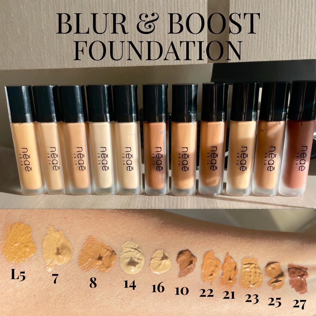 Blur & Boost Foundation
