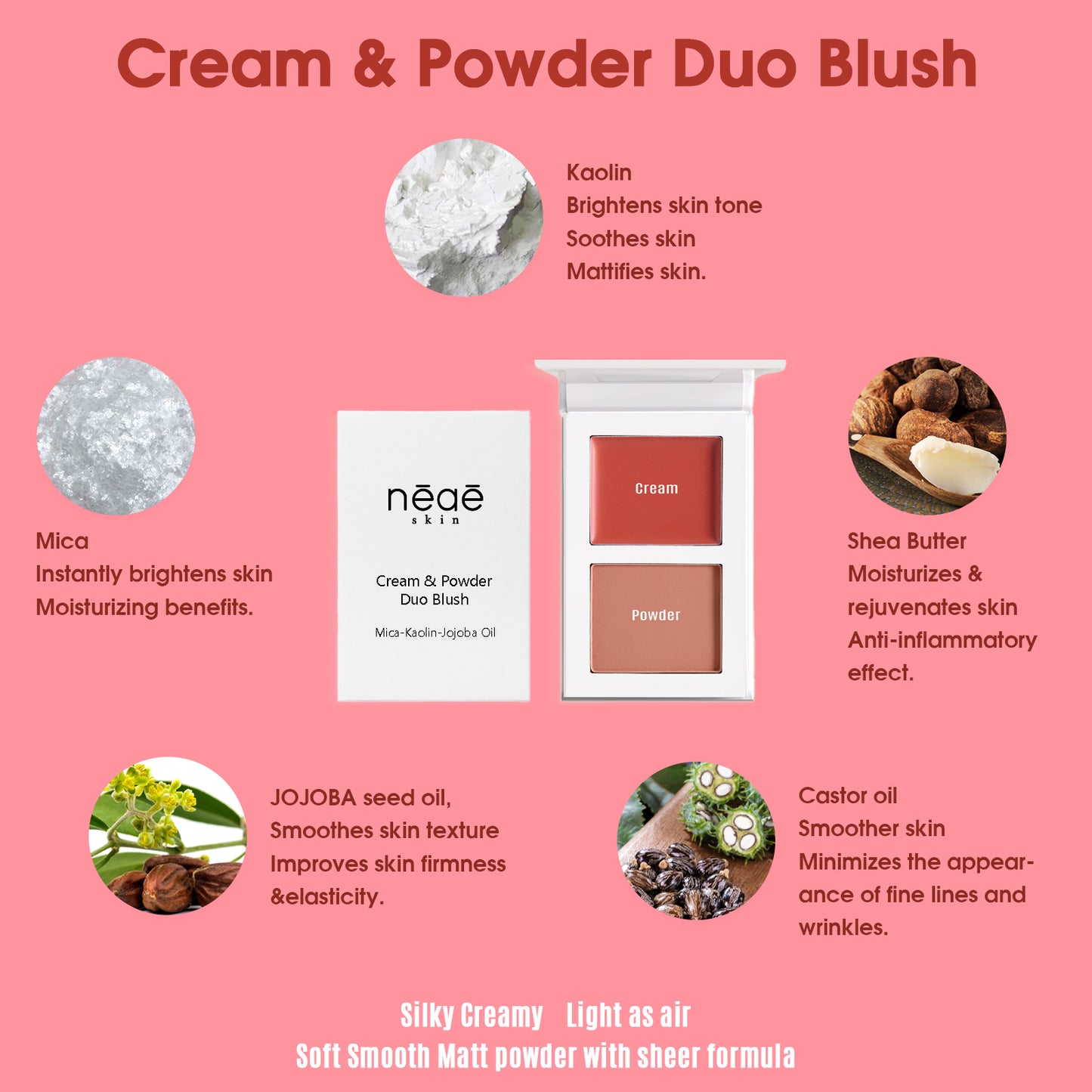Cream & Powder Duo Blush