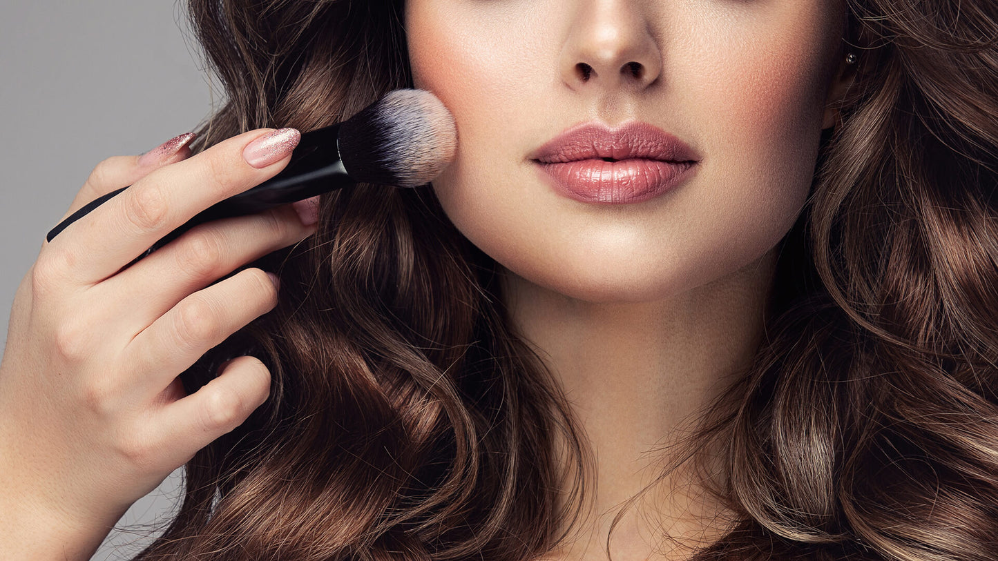 Processional Makeup Artist Highlight Brush