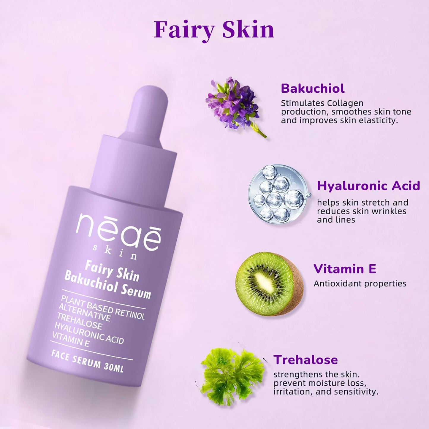 Fairy Skin Bakuchiol Serum