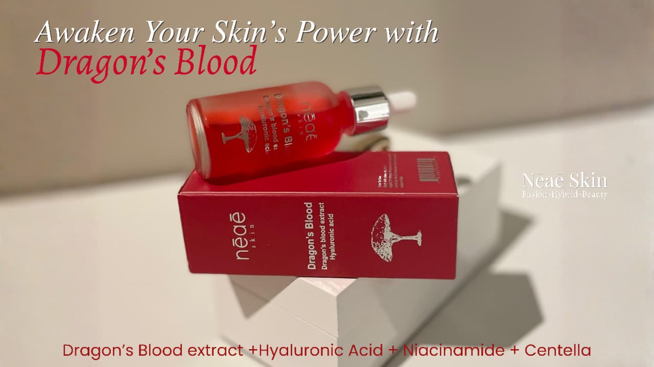 Neae Skin Dragon's Blood Serum with Hyaluronic Acid