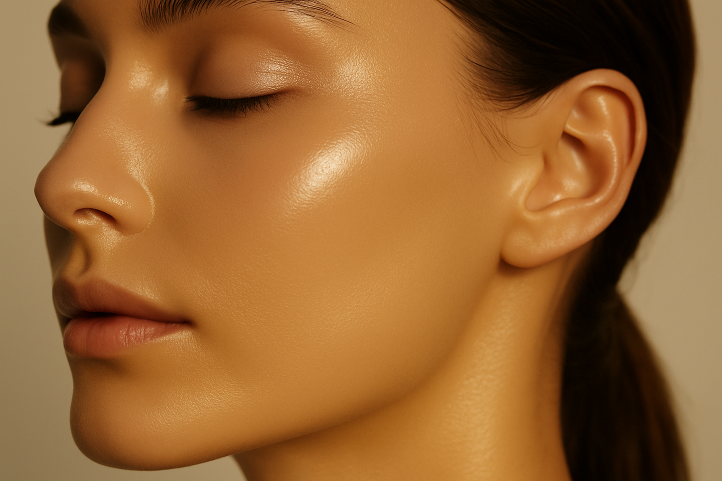 flawless glowy skin radiance of creamy stick foundation