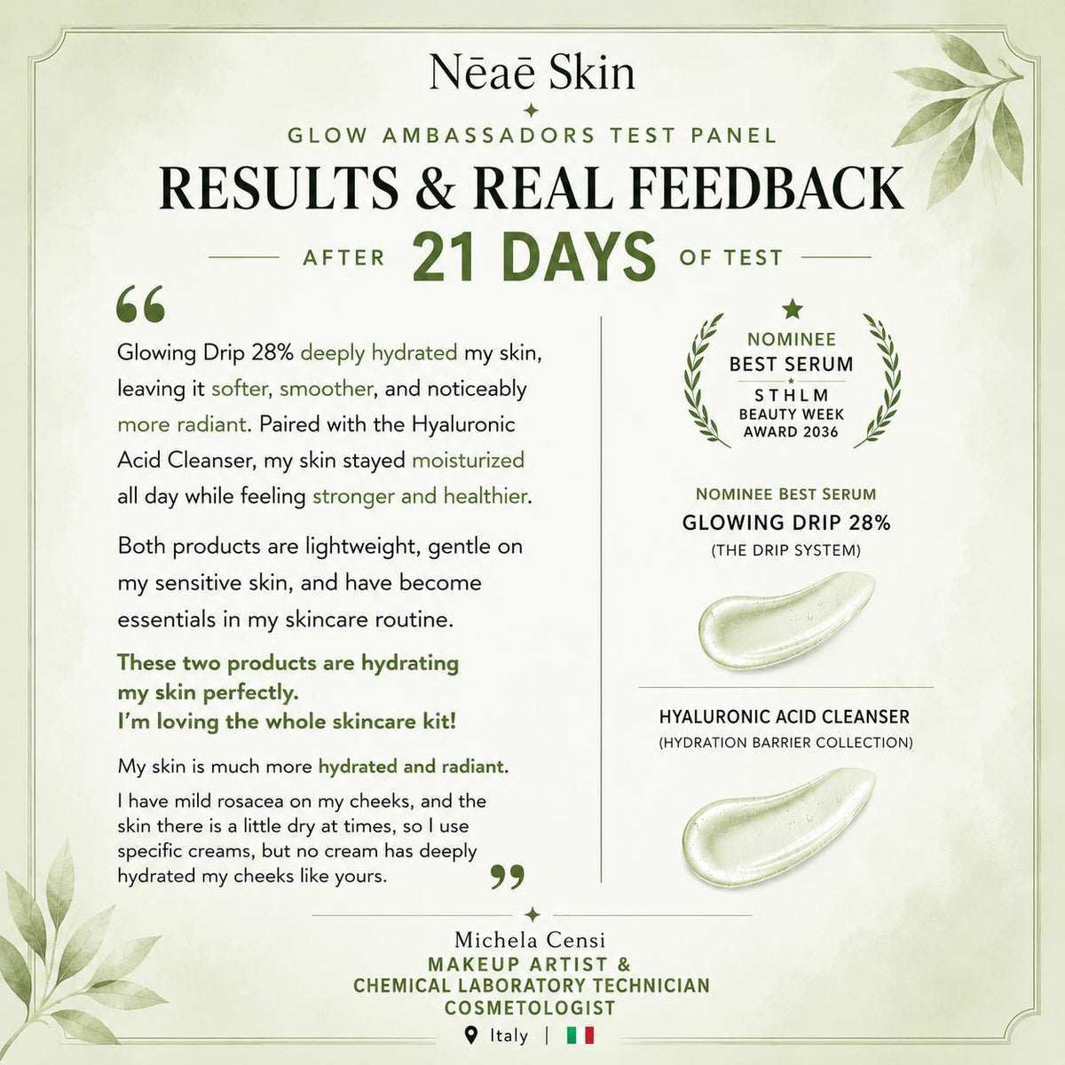 Results & Real Feedback after 21 Days Of Test