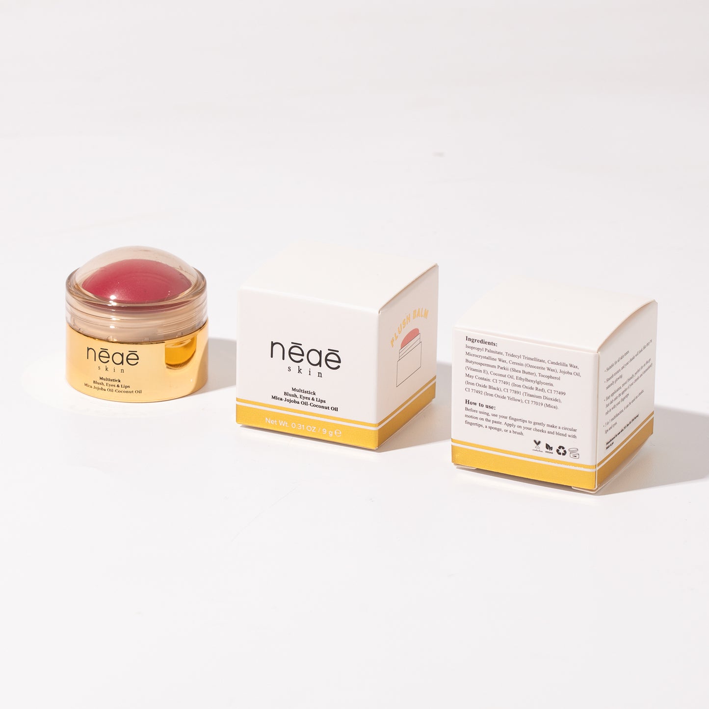 Multistick Cream Balm - Blush, Eyes & Lips 7 Shades