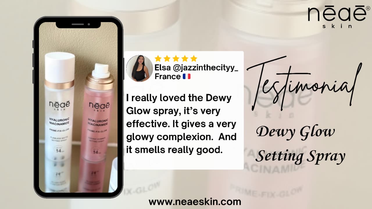 Dewy Glow Setting Spray • Hyaluronic Acid • Niacinamide (Hydration & Glow)
Flawless Matte Setting Spray • Hyaluronic Acid • Niacinamide (Sets Makeup)
Radiant Shimmer Setting Spray • Hyaluronic Acid • Niacinamide (Hydration & Shimmer)