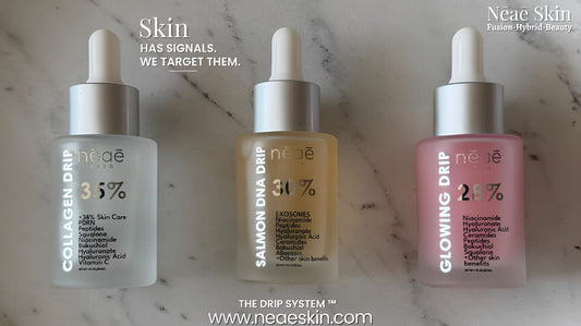 What Is The Drip System™? Nēaē Skin's Signature Serum Collection Explained