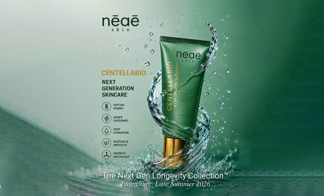 CentellaBIO™ by Nēaē Skin — advanced EGF and Growth Factor barrier renewal serum