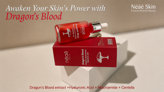 Dragon's Blood Serum — Reactive, Dull & Dehydrated Skin | Dragon's Blood + Niacinamide + Hyaluronic Acid + Centella Asiatica + Snow Mushroom
