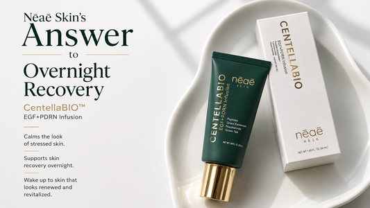 Nēaē Skin’s Answer to Redness, Reactivity + Overnight Recovery: CentellaBIO™