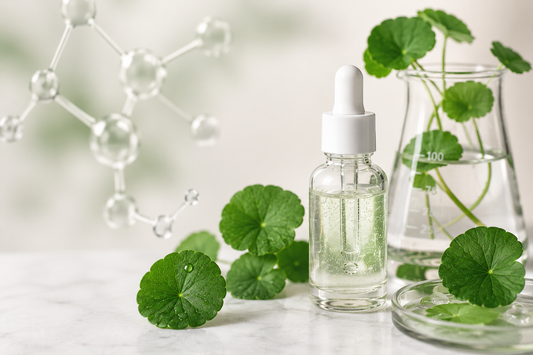 Centella Asiatica skincare ingredient — science-backed education by Nēaē Skin