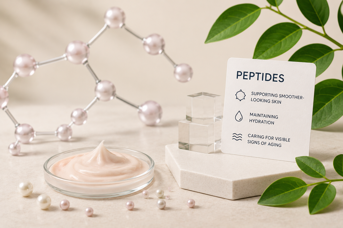 Peptides in skincare — science-backed ingredient education by Nēaē Skin