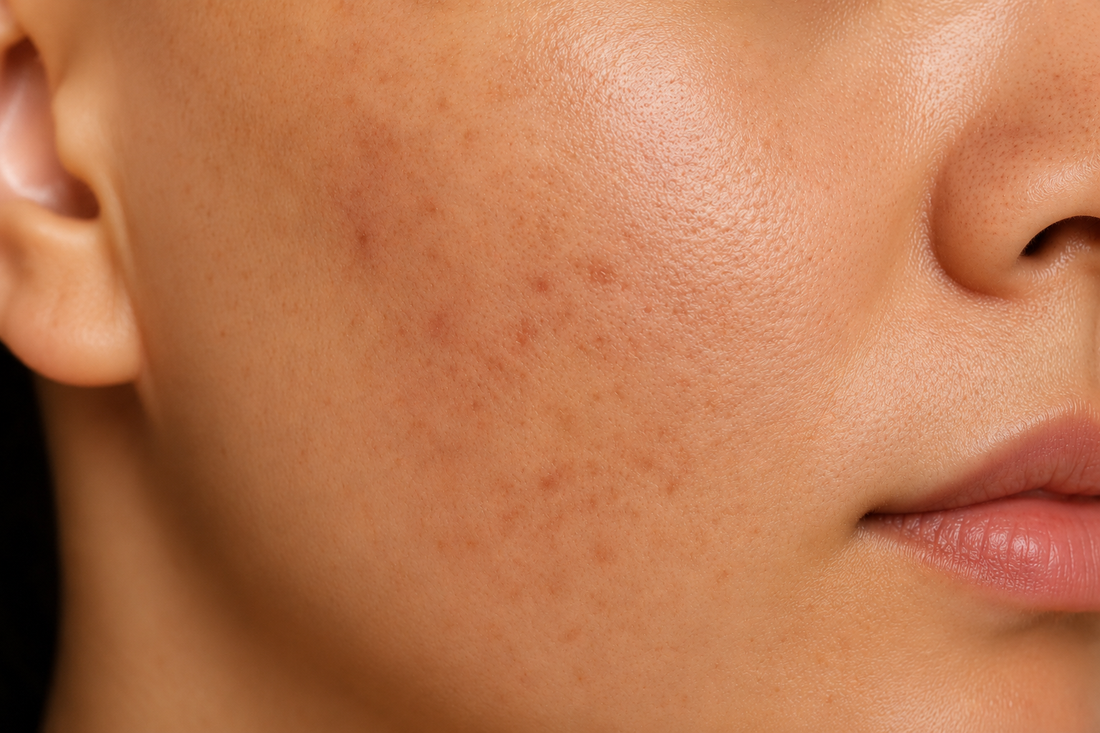 Uneven skin tone science — brightening and pigmentation education by Nēaē Skin