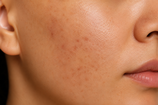 Uneven skin tone science — brightening and pigmentation education by Nēaē Skin
