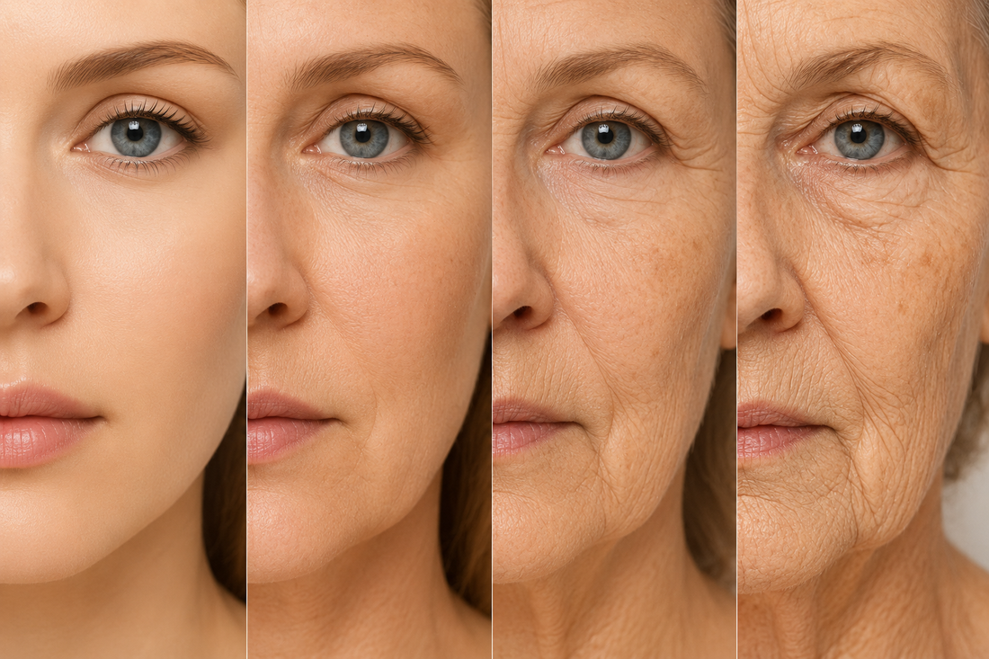 How Skin Ages: What Does Science Say? | Nēaē Skin