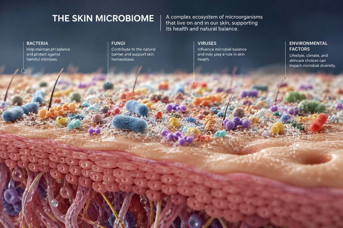 What Is the Skin Microbiome? What Does Science Say? | Nēaē Skin
