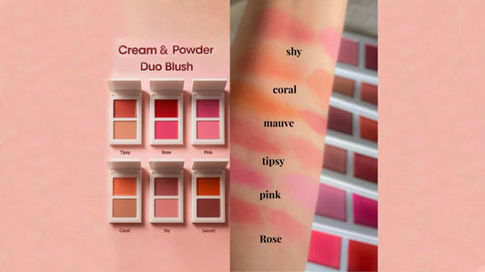 Cream & Powder Duo Blush