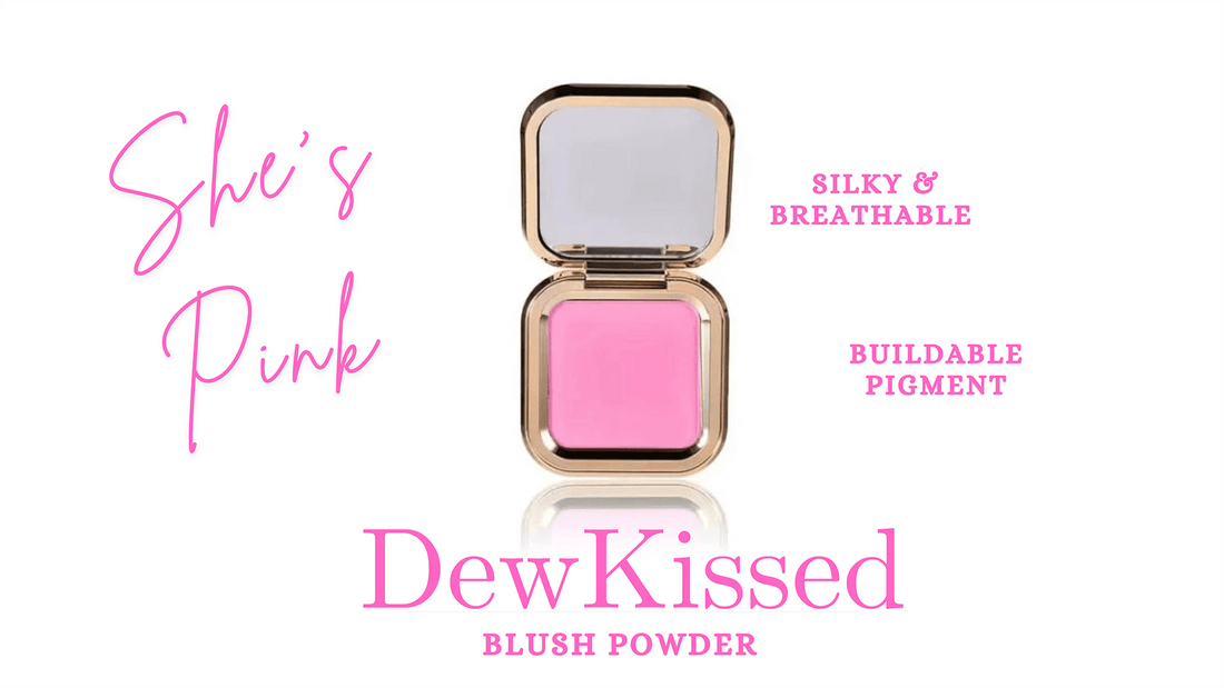 DewKissed Blush Powder. Designed To Deliver Smooth, Even Color With A Soft, Radiant Finish.