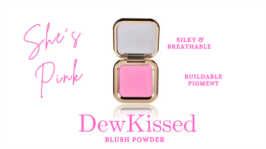 DewKissed Blush Powder. Designed To Deliver Smooth, Even Color With A Soft, Radiant Finish.