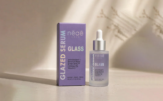 Glazed Serum "Glass Skin Effect" Botanical Formula For Luminous Skin. Benefits & How To Use