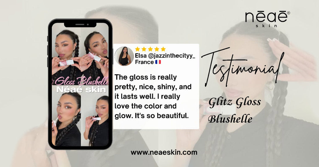 Glitz Shimmer Gloss Testimonial