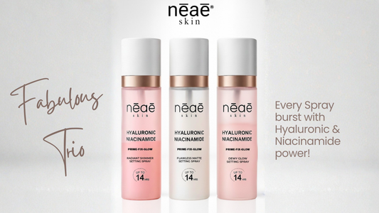 Neae Skin Setting Spray Infused With Hyaluronic Acid+Niacinamide