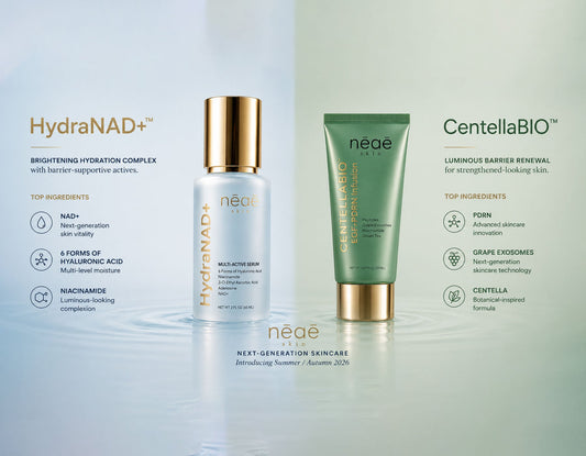 HydraNAD+™ — The Next Gen Longevity Collection™ | Serious Hydration. Visibly Brighter Skin. A More Comfortable, Balanced Complexion. The Next-Generation Longevity Cream Your Skin Has Been Waiting For.