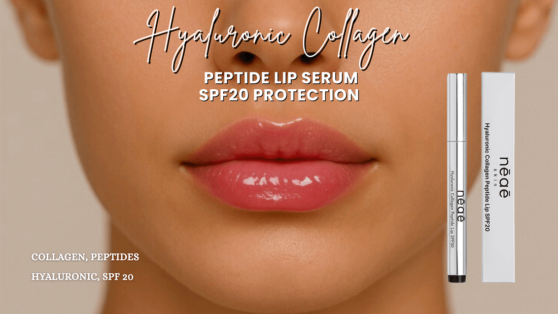 Hyaluronic Collagen Peptide Lip Serum SPF20 Protection