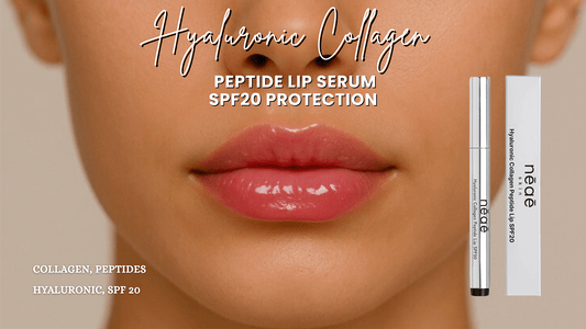 Hyaluronic Collagen Peptide Lip Serum SPF20 Protection