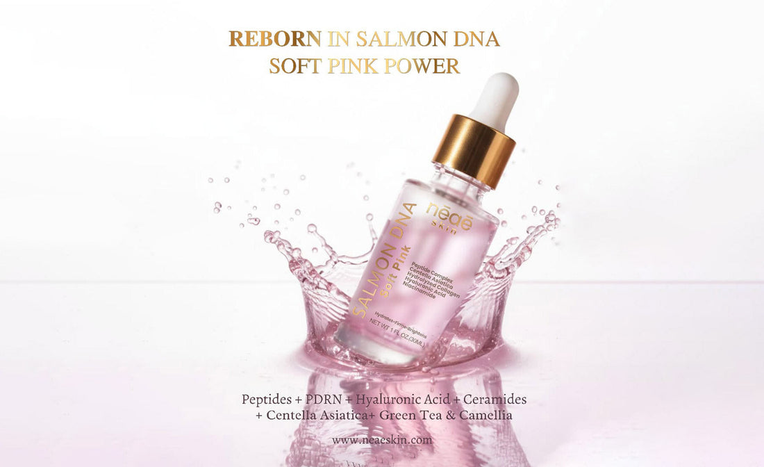 Salmon DNA Serum Soft Pink