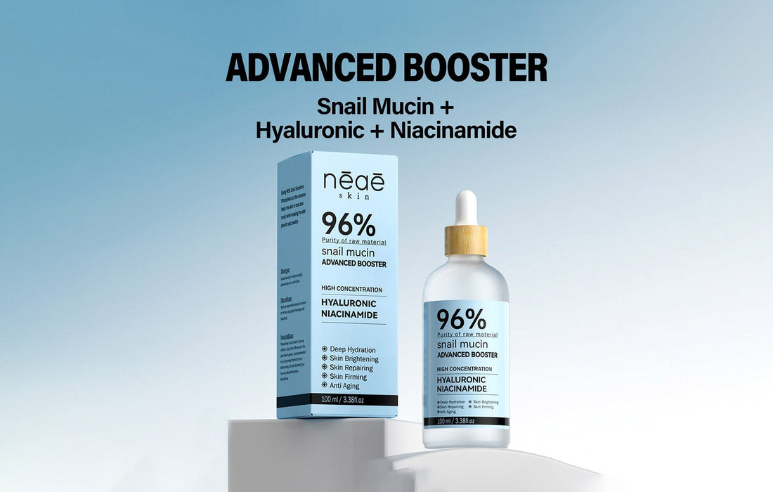 Snail Mucin + Hyaluronic Niacinamide Serum