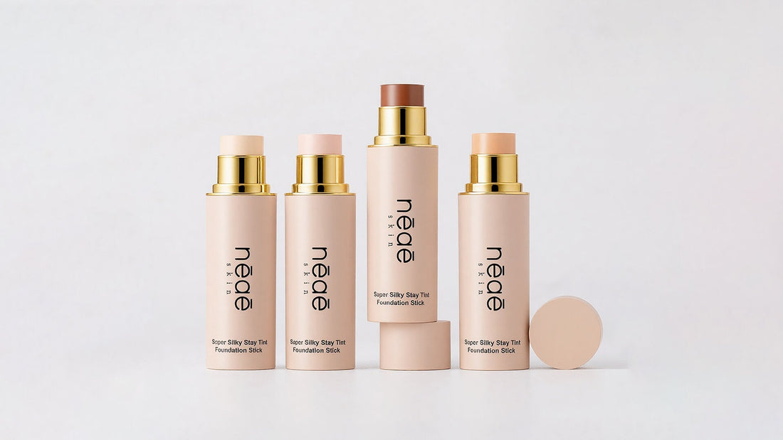 Super Silky Stay Tint Foundation Stick — Perfect for Contour and Coverage on Skin