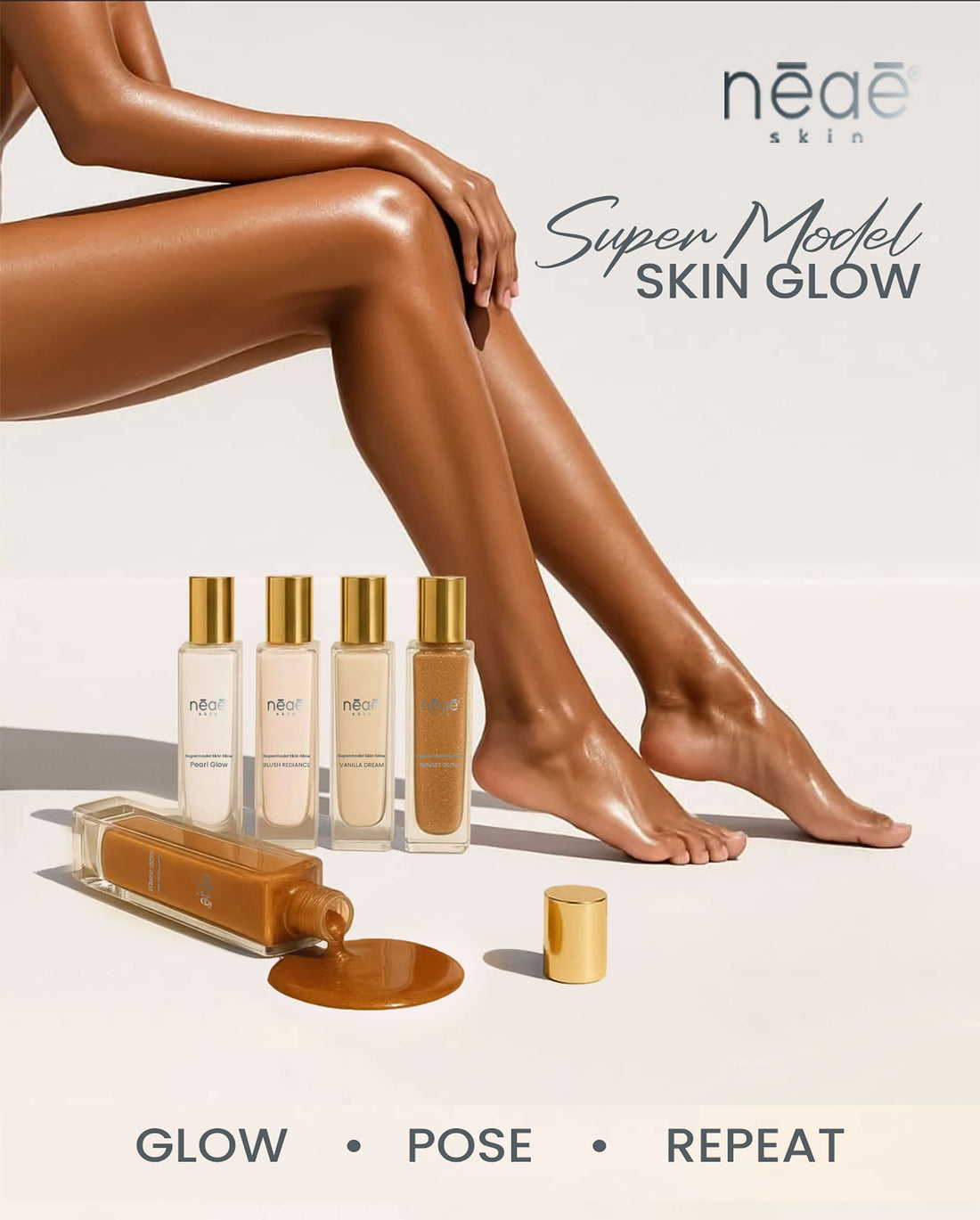 Supermodel Skin Glow Oil  — Infused with Skincare