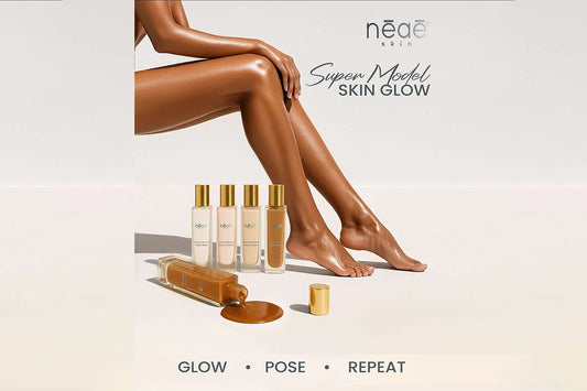 Supermodel Skin Glow Oil Infused with Skincare