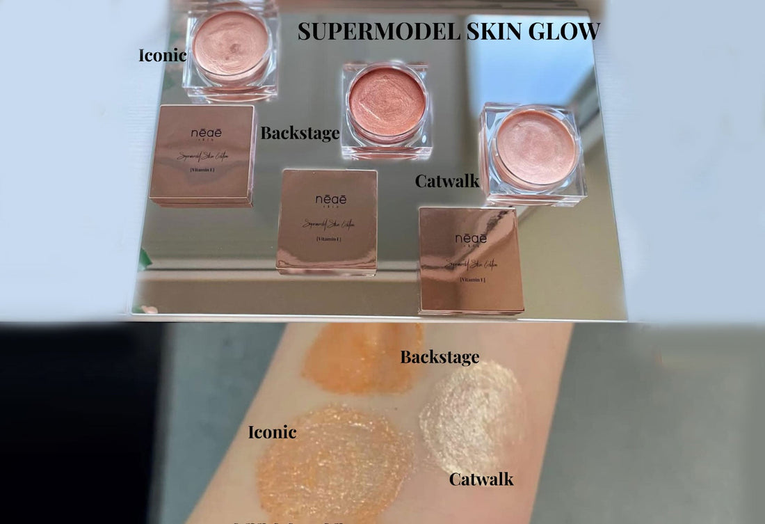 Multi-Use Supermodel Skin Edition Balm Cream — Glowing & Radiant. Jojoba Oil + Shea Butter.