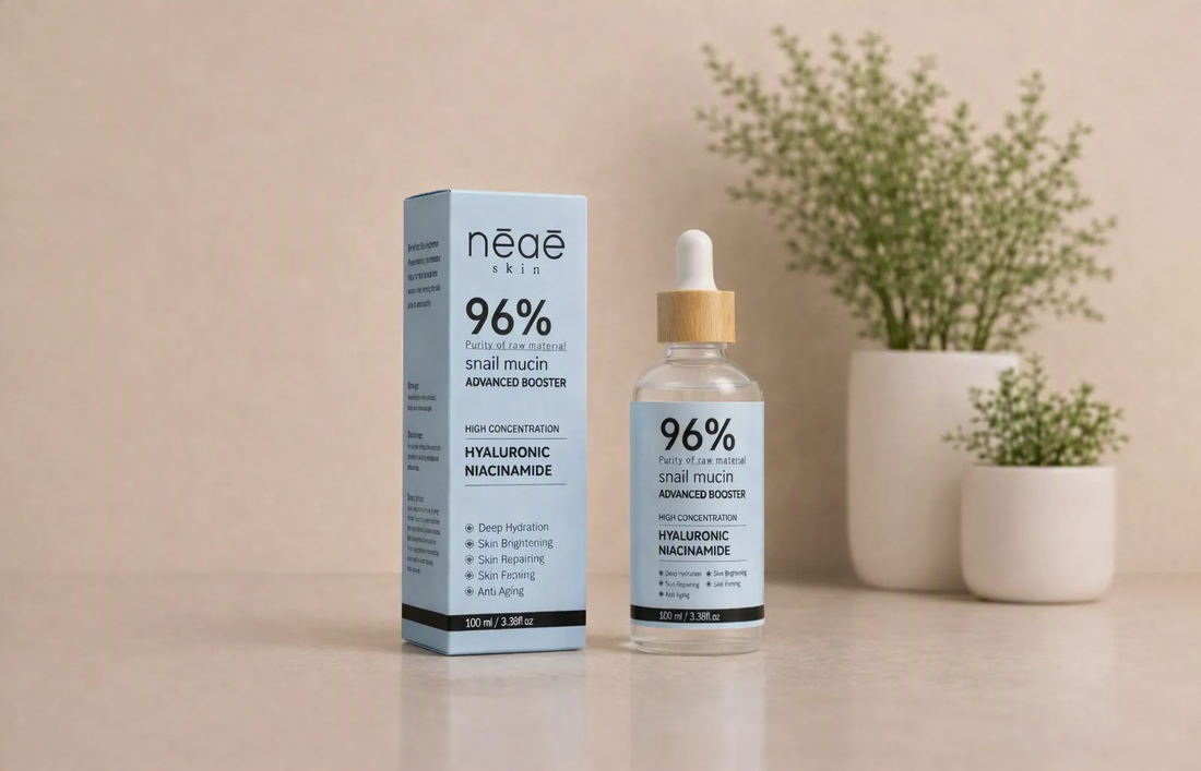 Snail Mucin + Hyaluronic Niacinamide Serum