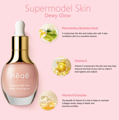 Super Model Skin - Body Highlighter Dewy Glow