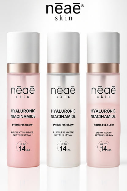 Hyaluronic Niacinamide Dewy Glow Setting Spray