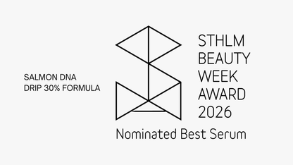 STHLM BEAUTY WEEK AWARD 2026 NOMINATED BEST SERUM