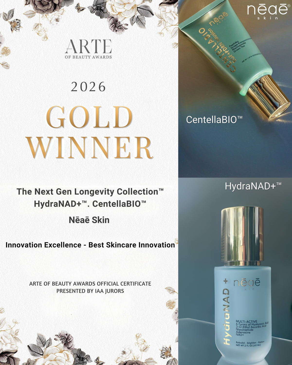 03 PROTECT — HydraNAD+™ | The Next Gen Longevity Collection™