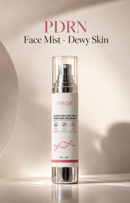 PDRN Pink Serum Mist - Dewy Skin.