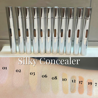 Silky Concealer 10 Shades
