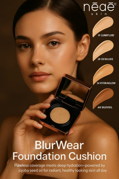 BlurWear Foundation Cushion 6 Shades