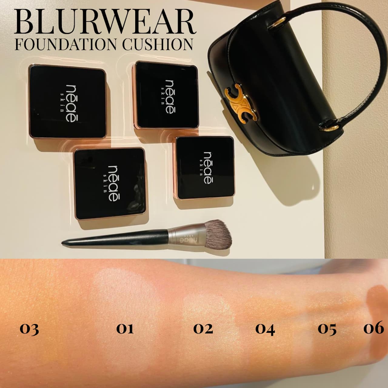 BlurWear Foundation Cushion