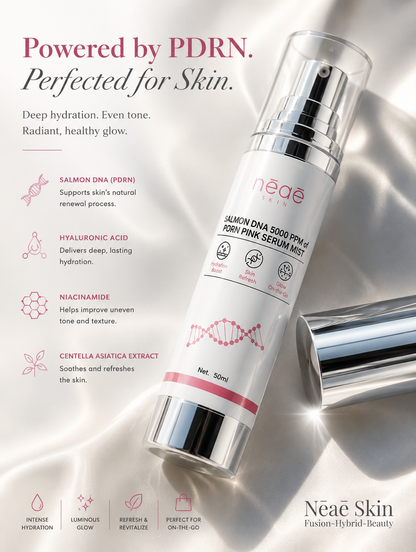 PDRN Pink Serum Mist - Dewy Skin.