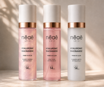 Setting Spray Trio With Hyaluronic Acid +Niacinamide
