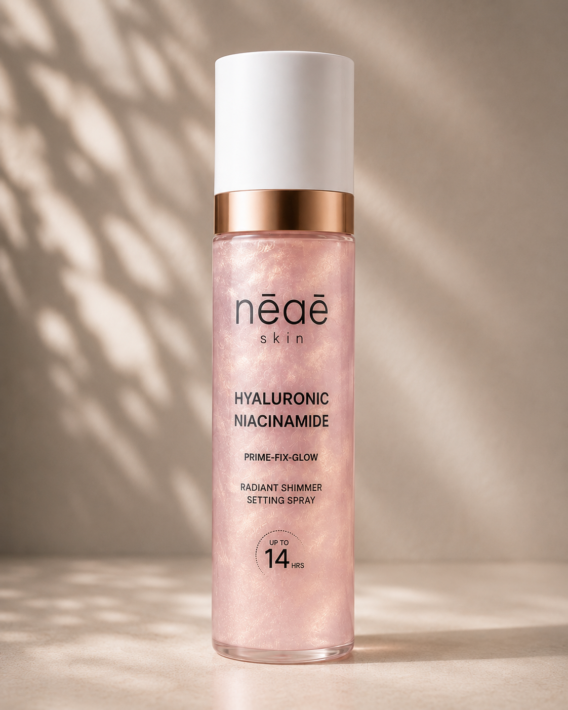 Radiant Shimmer Setting Spray • Hyaluronic Acid • Niacinamide