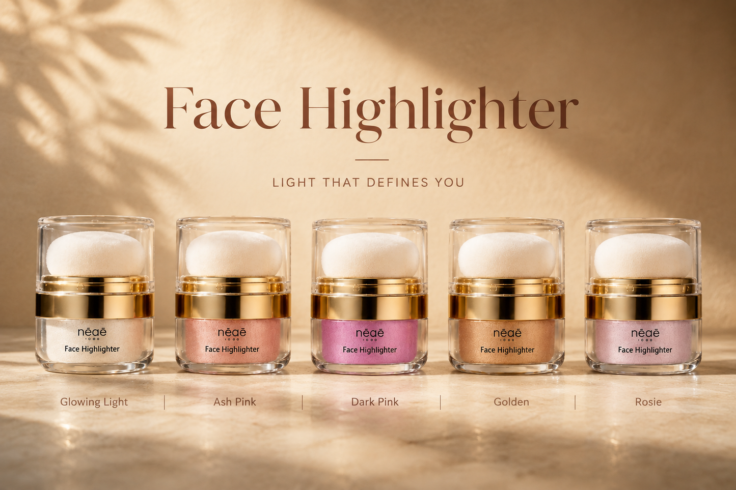 Shine & Lift Face Highlighter • Talc-Free