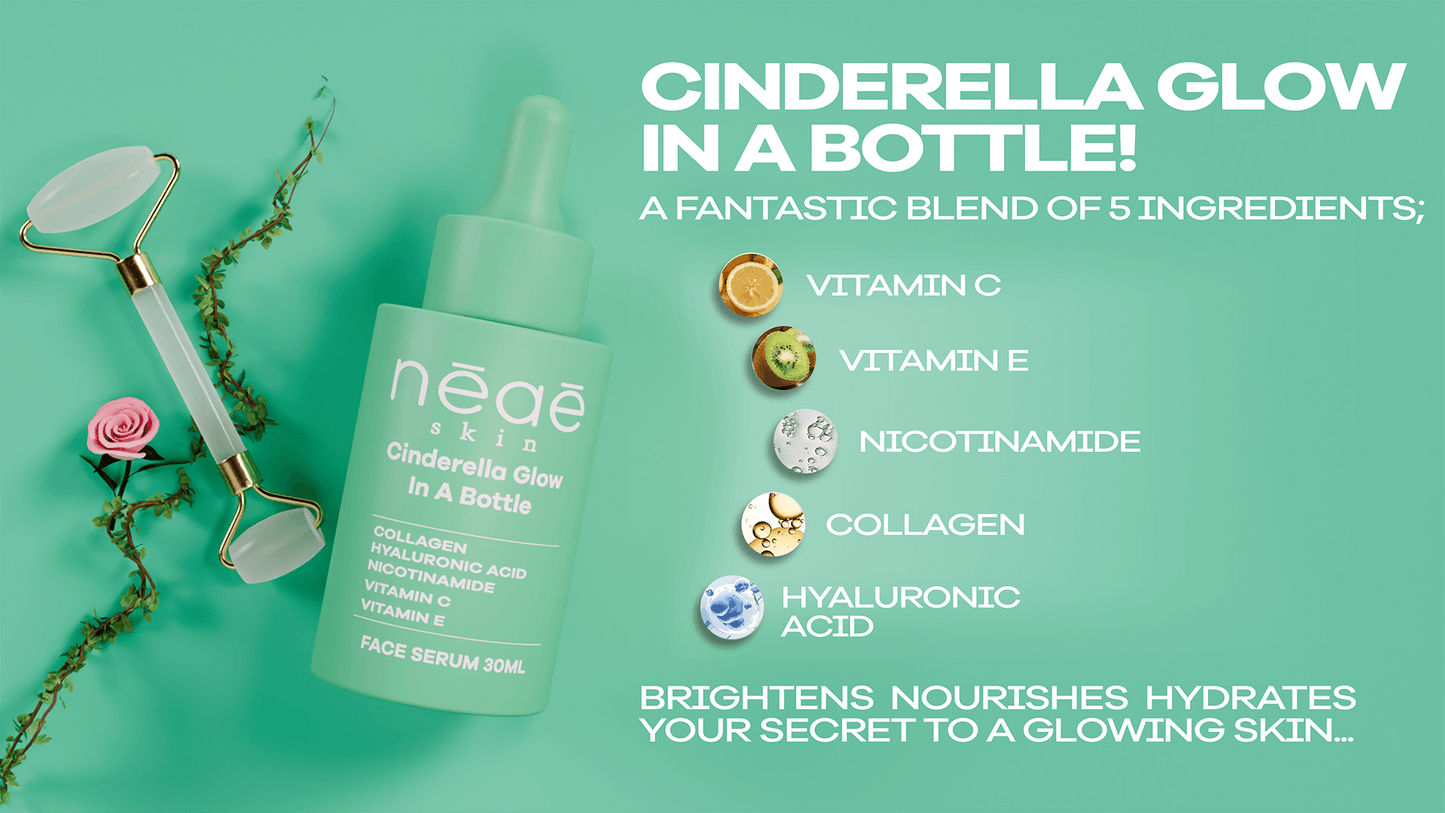 Cinderella Glow In A Bottle 5 In 1